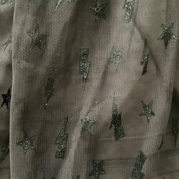 NWT Girls Customizable Lightning Bolt Tulle Skirt - Picture 3 of 3